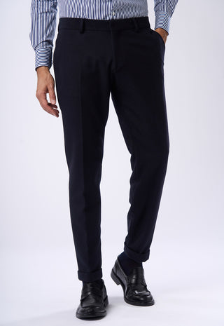 Pantalone in Flanella|Colore:Blu