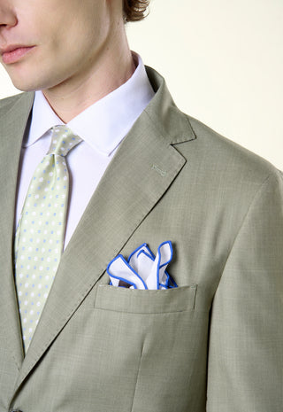 Abito Classico Fresco Lana|Colore:Verde