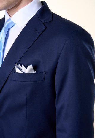 Abito Classico in Lana di Tasmania|Colore:Blu