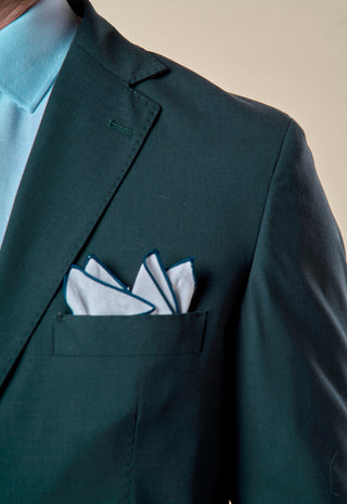 Abito Classico in Lana di Tasmania|Colore:Verde