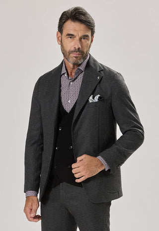 Abito in Tessuto Strutturato