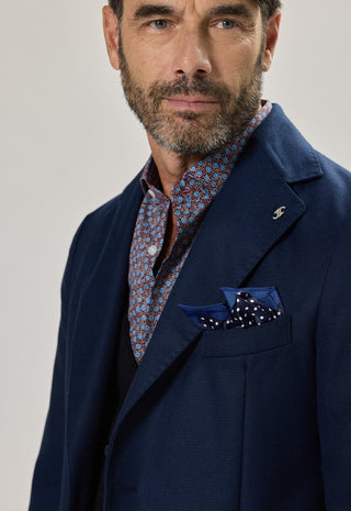 Abito in Tessuto Strutturato