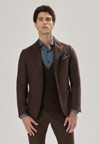 Abito in Tessuto Strutturato