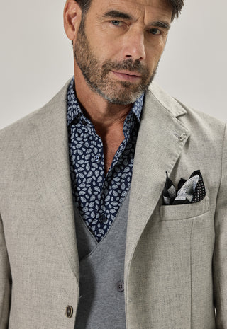 Abito in Tessuto Strutturato