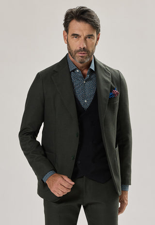 Abito in Tessuto Strutturato