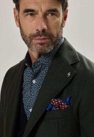 Abito in Tessuto Strutturato