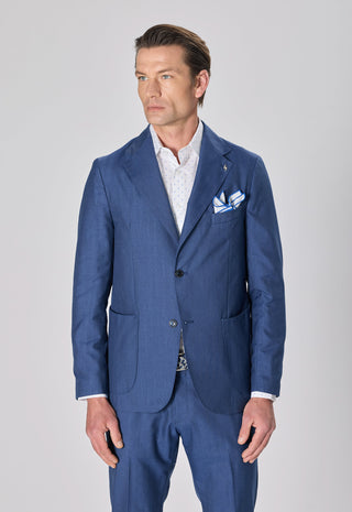 Completo Spigato con Tasche a Toppe