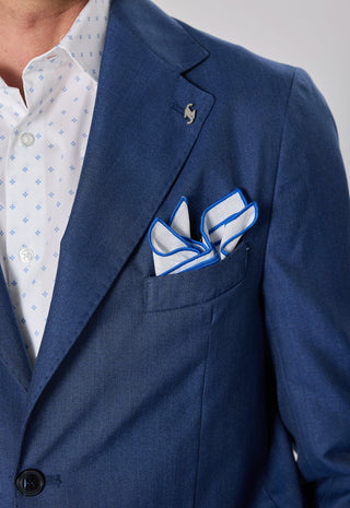 Completo Spigato con Tasche a Toppe