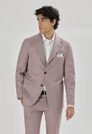 Completo Spigato con Tasche a Toppe