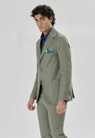 Completo Spigato con Tasche a Toppe