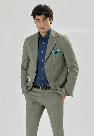 Completo Spigato con Tasche a Toppe