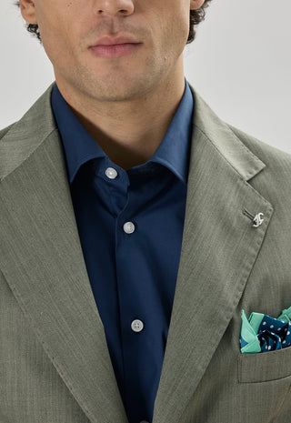 Completo Spigato con Tasche a Toppe